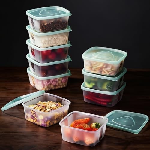 LivLab Mker 20 PCS Food Storage Containers with Lids Deal