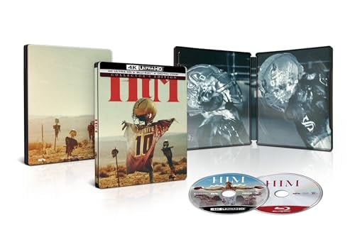 HIM Collector's Edition Steelbook 4K Ultra HD + Blu-ray + Digital