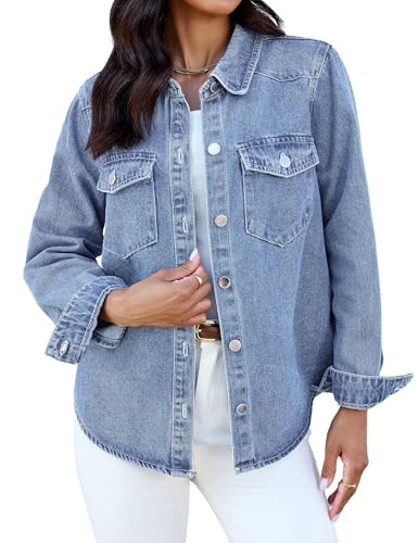Women’s Denim Shacket