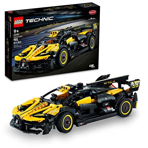 LEGO Technic Bugatti Bolide 905-Piece Building Toy Deal