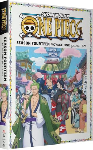 One Piece: Season 14 Voyage 1: Episodes 893-903 (Blu-ray + DVD)
