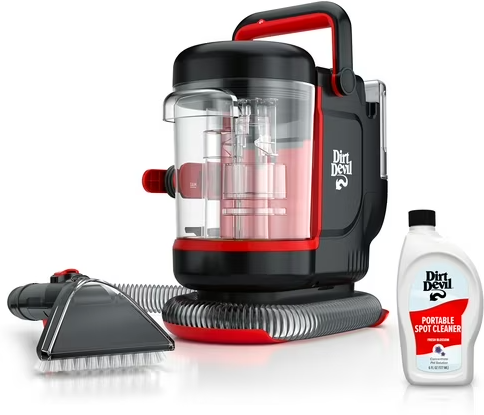 Dirt Devil Portable Carpet & Upholstery Spot Cleaner 19 oz Tank Deal