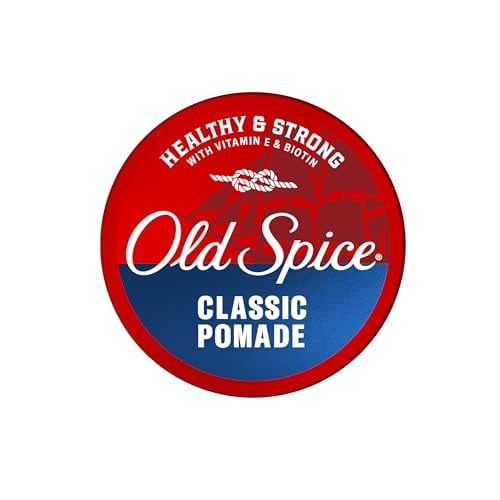 Old Spice Healthy & Strong Hair Pomade 2.22-Oz Deal