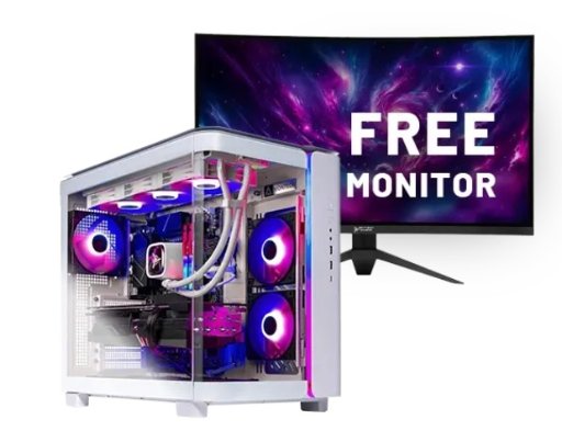 Skytech Desktop: AMD R7 9800X3D, Radeon 9070 XT, 32GB DDR5 6000MHz RGB
