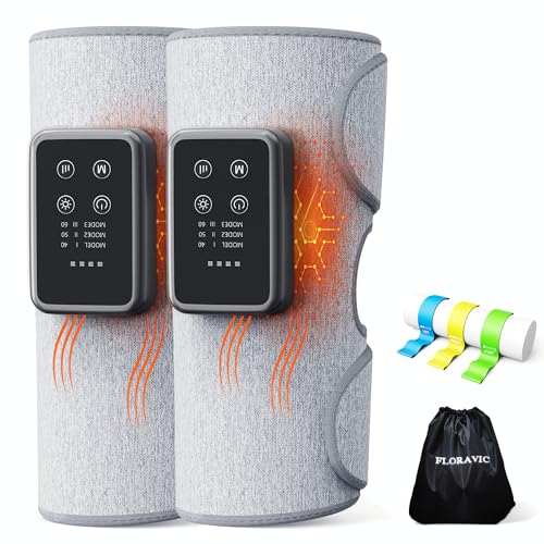FLORAVIC Cordless Calf Massager with Heat Deal
