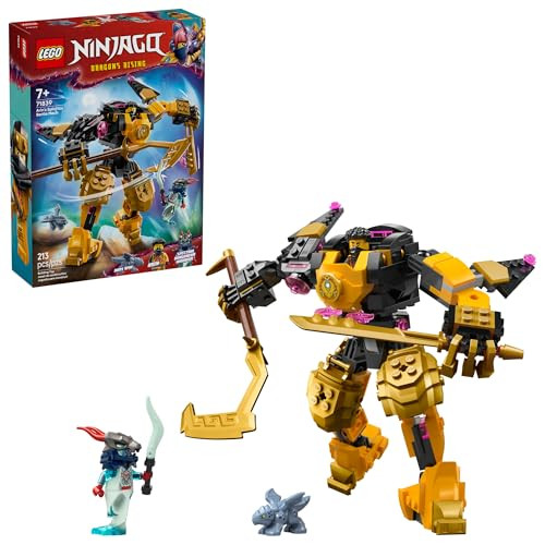 LEGO NINJAGO Arin's Spinjitzu Battle Mech Building Toy 71839