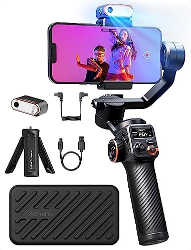 iSteady M6 Kit 3-Axis Phone Gimbal with AI Tracking, Magnetic Fill Light Deal