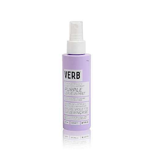 Verb Purple Leave-in Hair Mist 4-Oz