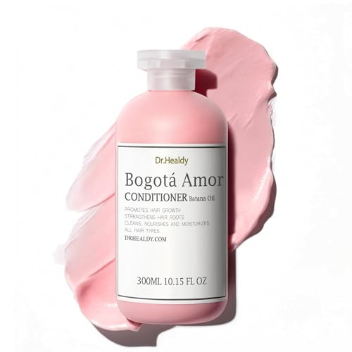 Dr.Healdy Bogota Amor Shampoo - Anti Dry Dandruff Clarifying Hair Care