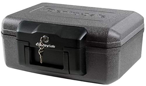 SentrySafe Fireproof Safe with Key Lock