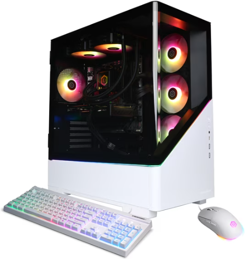 CyberPowerPC Gamer Supreme Desktop: AMD Ryzen 7 9700F CPU Deal