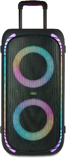 onn Large Party Speaker Gen 2 with LED Lighting Deal