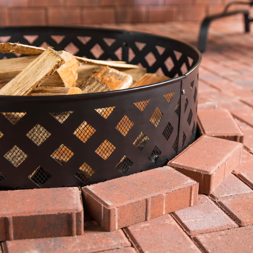 Style Selections 30-inch Lattice Fire Ring Deal