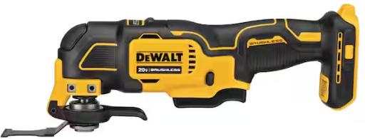 DEWALT ATOMIC 20V MAX Cordless Brushless Oscillating Multi-Tool (Tool Only)