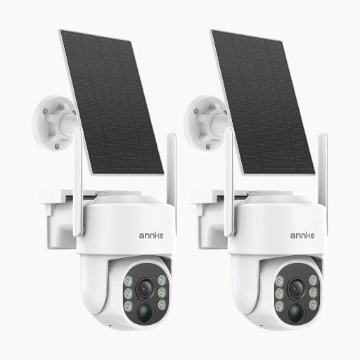 ANNKE WB400 4MP Wireless Outdoor Pan/Tilt Cameras 2-Pack