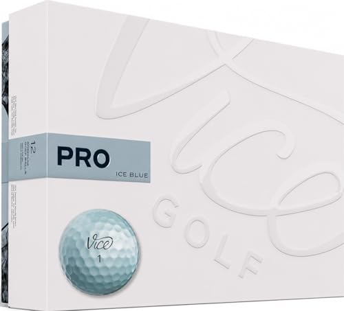 Vice Pro Golf Balls 12-Pack, Ice Blue Deal