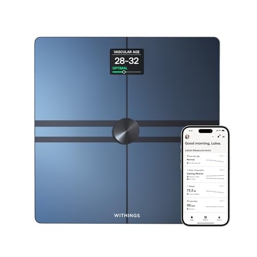 WITHINGS Body Comp - Scale for Body Weight and Complete Body Analysis Deal