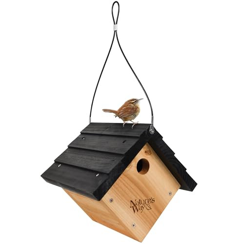 Nature's Way Bird Products Cedar Wren House