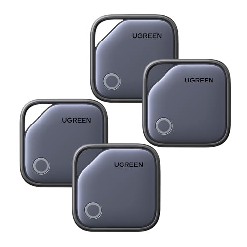 UGREEN FineTrack iOS Only Smart Finder 4-Pack w/ 80db Alarm