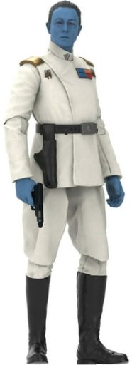 Star Wars The Black Series Grand Admiral Thrawn Collectible Action Figure (6")