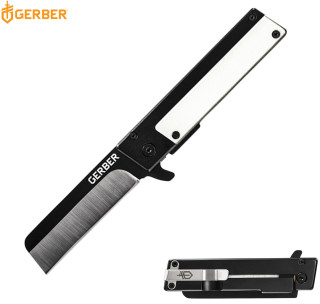 Gerber Quadrant Folding Knife (White/Black) Deal