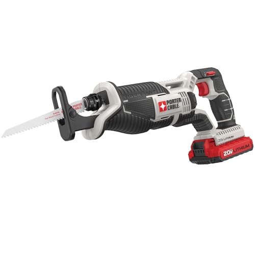 PORTER-CABLE 20V MAX* Reciprocating Saw (Tool Only) Deal