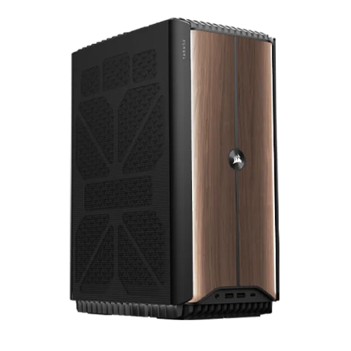CORSAIR ONE a600 Wood Dark (Ryzen 7 9800X3D/5080/32GB D5/ 2TB M.2)