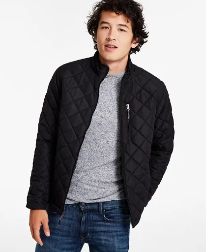 Hawke & Co. Men's Diamond Quilted Heritage Jacket Deal