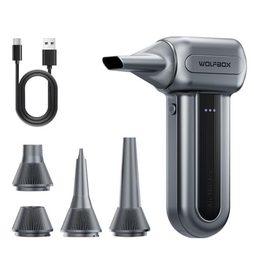 WOLFBOX MF70 Compressed Air Duster Deal