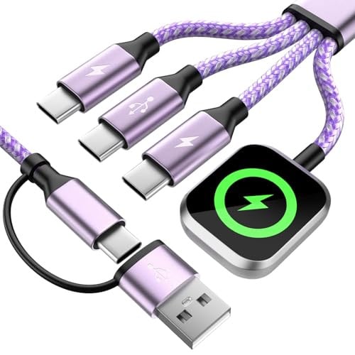 Travel Essentials Multi Charging Cable