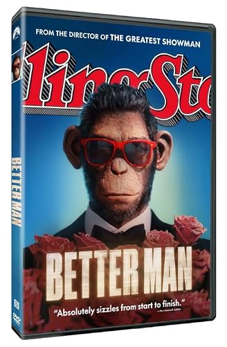 Better Man (DVD) Deal