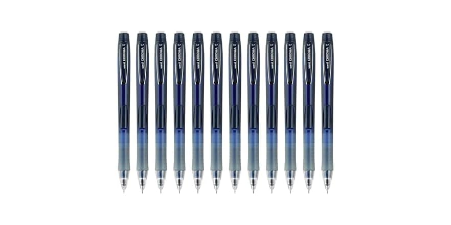 Uniball Chroma Mechanical Pencils 12-Pack, 0.7mm Deal