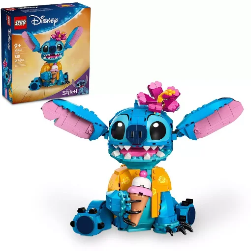 Disney's Lilo & Stitch 43249 Building Kit (730 Pieces) + $10 Kohls Cash Deal
