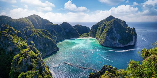 Business Class Roundtrip Flights to Asia