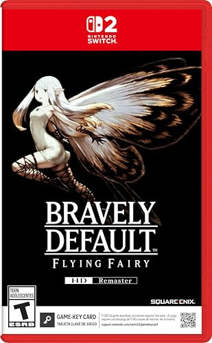 Bravely Default: Flying Fairy HD Remaster - Nintendo Switch 2