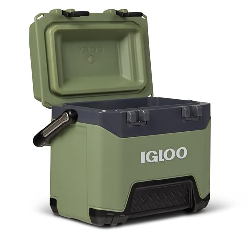 Igloo BMX 25-Qt Hard Cooler (Oil Green)