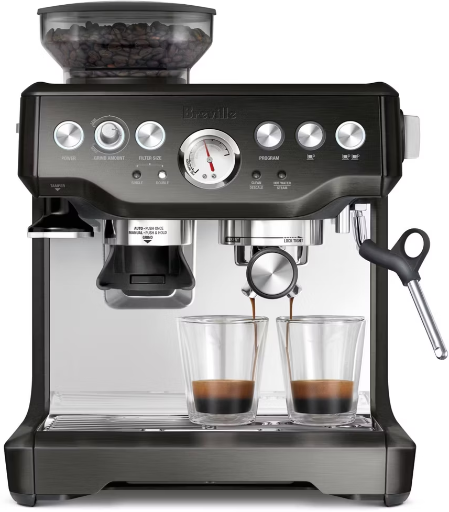 Breville x Hearth and Hand w/ Magnolia Barista Espresso Machine (Black/Stainless Steel)