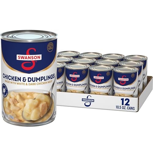 Swanson Canned Chicken and Dumplings 10.5 OZ Can (Case of 12) Deal