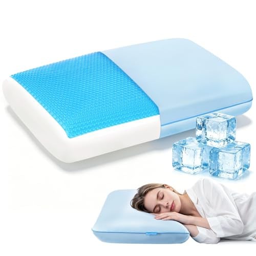 Cooling Gel Pillow for Hot Sleepers