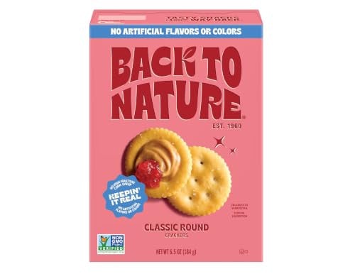 Back to Nature Classic Round Crackers 6.5-Oz
