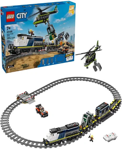 Lego City Police Train Heist Building Set 60508 Deal