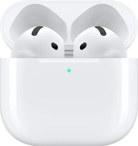 Apple AirPods 4 Wireless Earbud Headphones w/ USB-C Charging Case (Renewed Premium) Deal