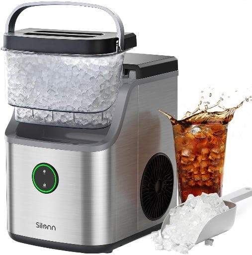 Silonn Nugget Ice Maker Countertop Deal