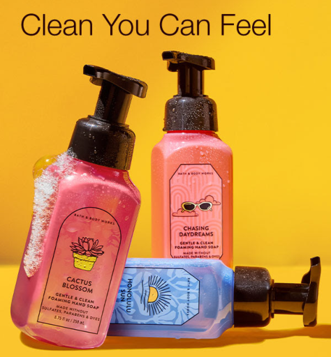 Bath & Body Works Soaps & Sanitizers SALE