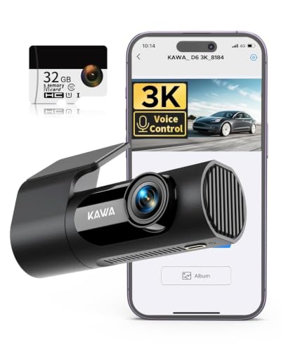 KAWA 3K Front Dash Cam