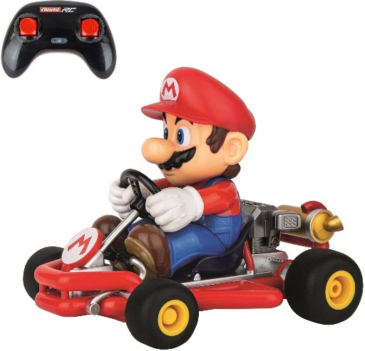 Carrera RC Mario Kart Pipe Kart RC Car - Mario