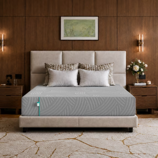 Novilla Atease 12" Medium Memory Foam Mattress Queen or King Deal