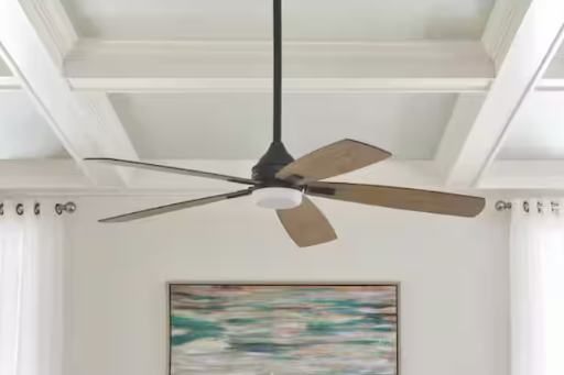 Home Decorators Collection Beckford 52" LED Ceiling Fan with Remote Deal