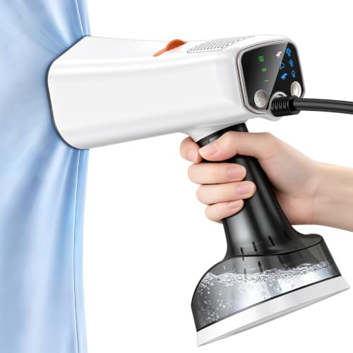 Handheld Garment Steamer 3-level Suction
