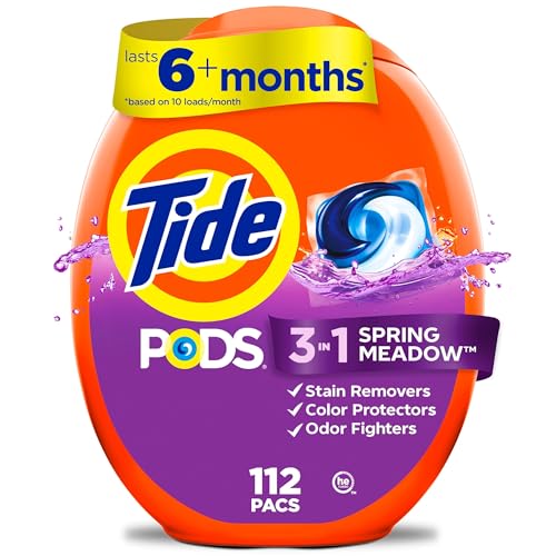 Tide PODS Laundry Detergent Pacs 112-Count Deal
